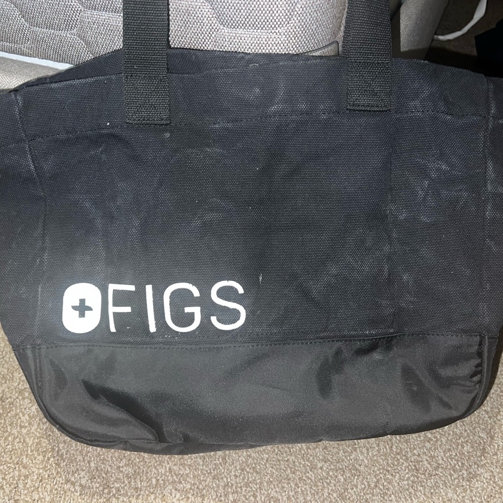 Figs Black tote bag